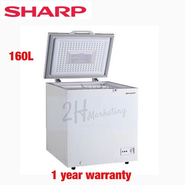 SHARP 160L Chest Freezer SJC168 Shopee Malaysia
