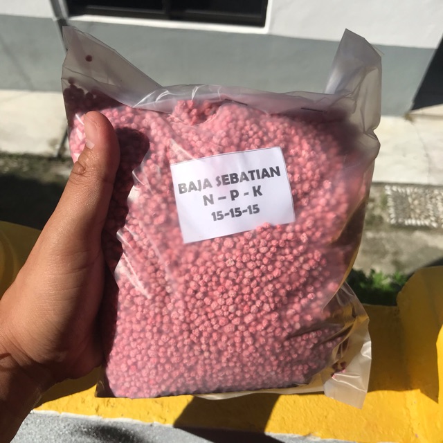 [HIGH QUALITY] Baja sebatian NPK 151515 Shopee Malaysia