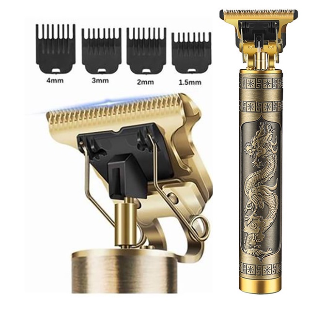 Professional cordless electric hair clipper Trimmer Barber Rechargeable