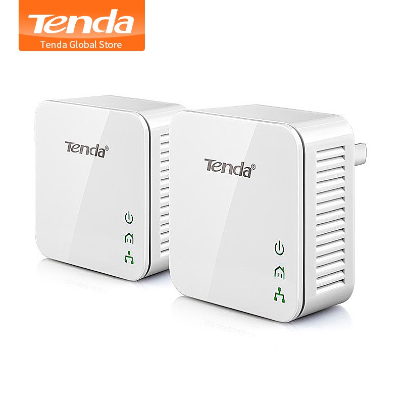 1/2PCS Tenda P202 200Mbps Powerline Adapter PLC