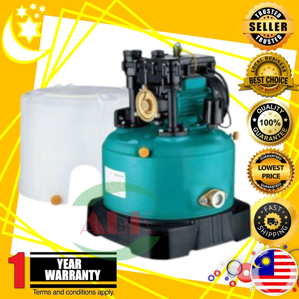 [100 ORIGINAL] LEO SELFPRIMING PERIPHERAL AUTOMATIC WATER PUMP PAM