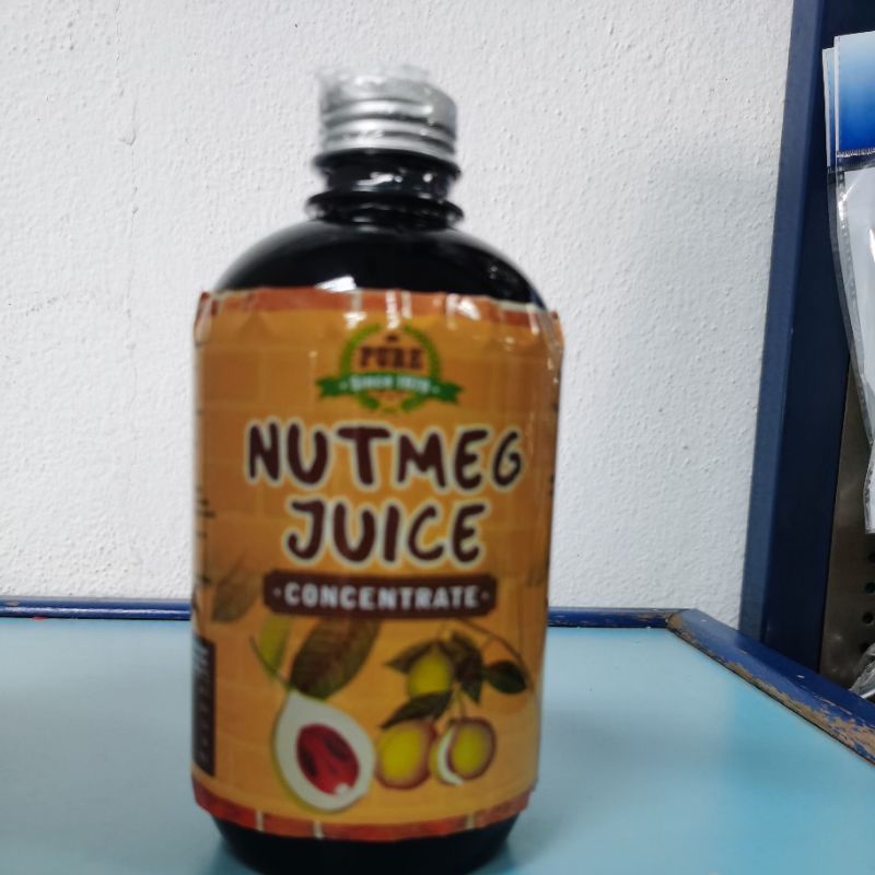Penang Nutmeg Juice (Pure) 500ml Balik Pulau Homemade (Local Seller