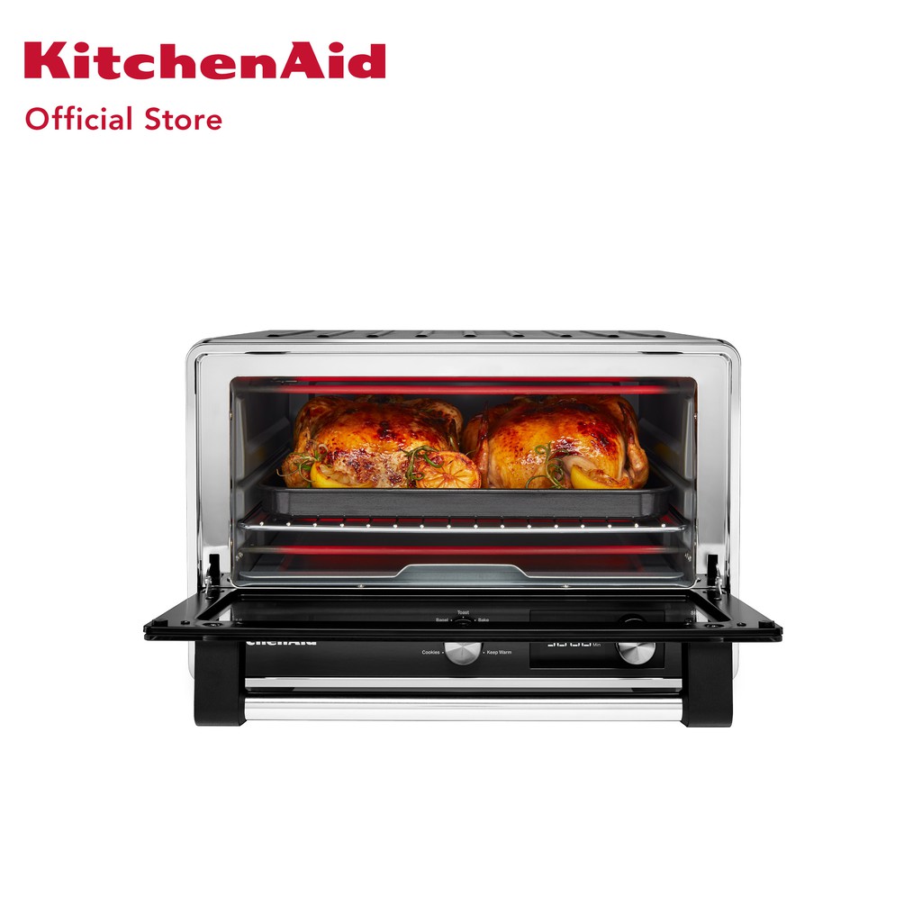 KitchenAid® Digital Countertop Oven KCO211BM Leon's atelieryuwa.ciao.jp