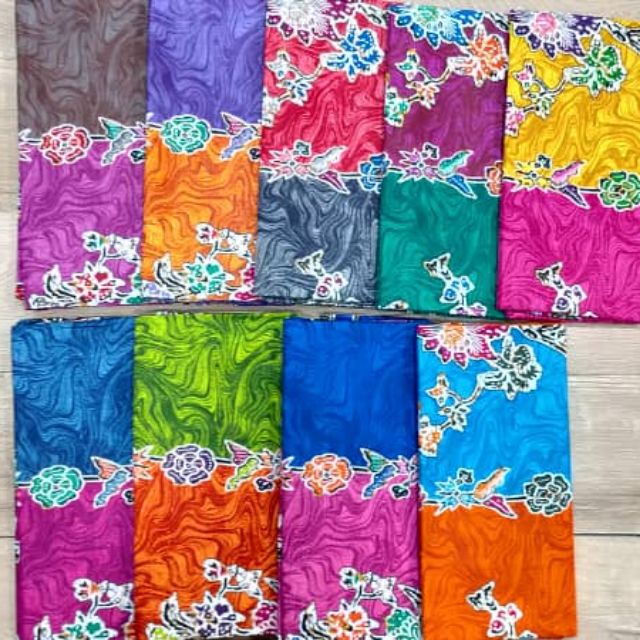 Kain batik sarung 4 lapis terengganu Shopee Malaysia