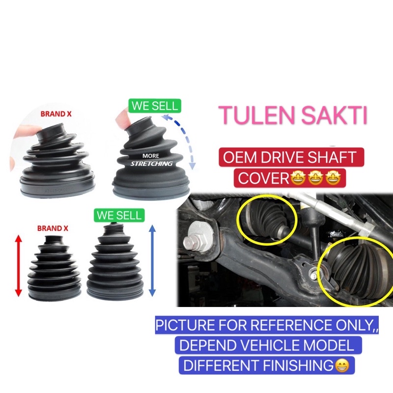 EXTRA HEAVY DUTY > TOYOTA VIOS NCP42 NCP93 (20032013) DRIVE SHAFT