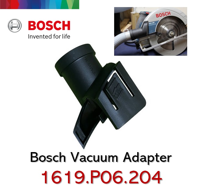 Bosch Vacuum Adapter For GKS 190 Circular Saw 1619P06204 Shopee
