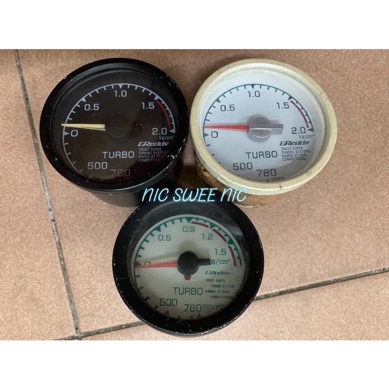 Greddy trust boost meter Shopee Malaysia