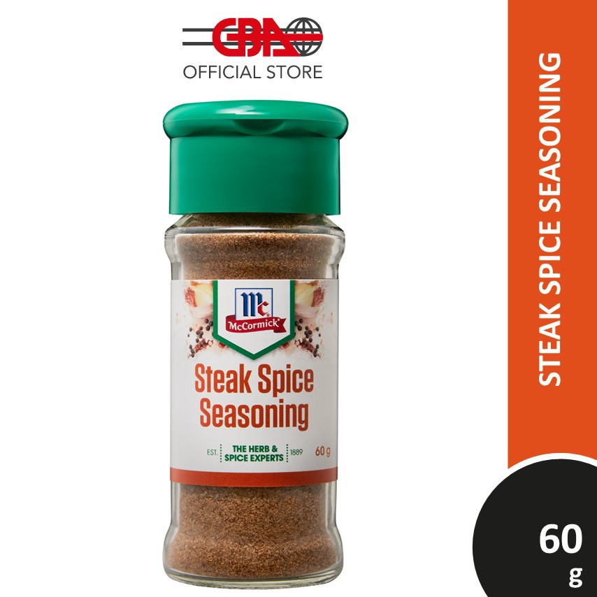McCormick Herb & Spices Steak Spice Seasoning (60g) Shopee Malaysia