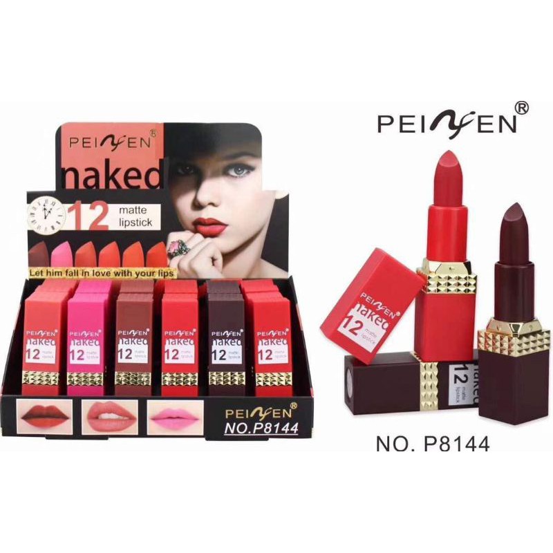 Peiyen Naked Lipstick P8144 Shopee Malaysia