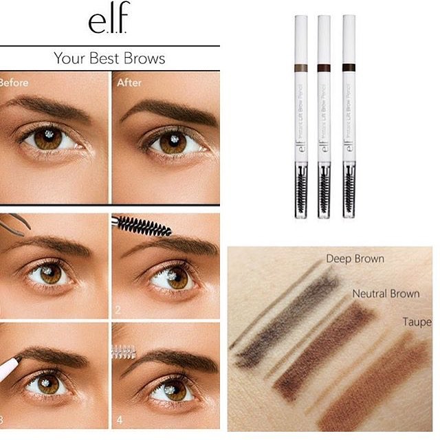 Elf Instant Lift Brow Pencil Shopee Malaysia