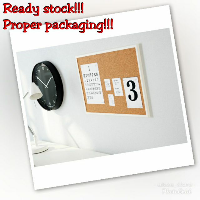 IKEA VÄGGIS Noticeboard / White / Papan Notis 58x39 cm Shopee Malaysia
