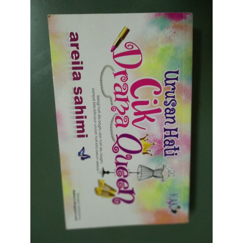 urusan hati cik drama queen episode 1