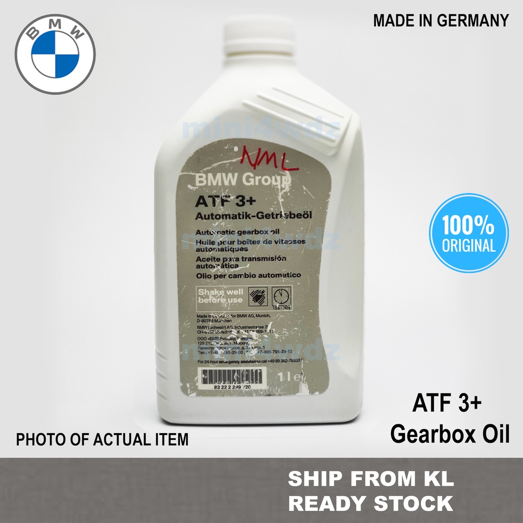 OFFER! BMW AutomaticTransmission Oil ATF 3+ 1L (ZF 8HP Fluid Gearbox