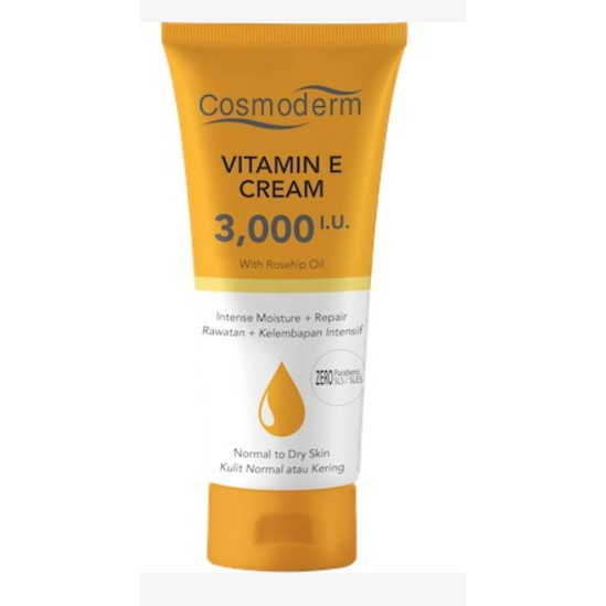 Cosmoderm Vitamin E Cream 3000 IU (50ml) Expiry 02/2022 Shopee Malaysia
