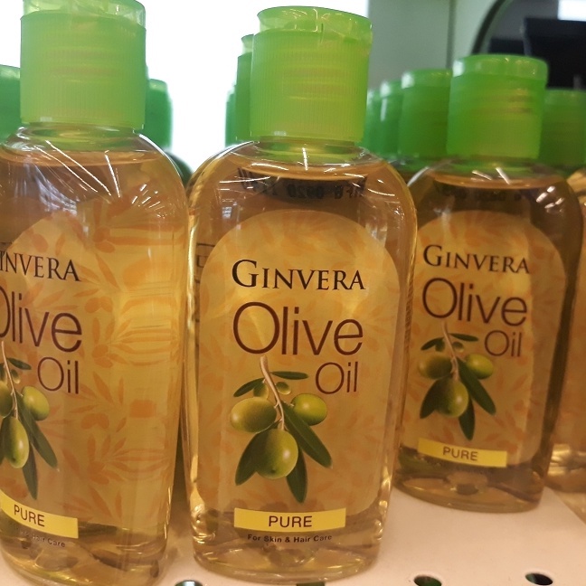 Ginvera Olive Oil Pure 150ml Readystock Shopee Malaysia