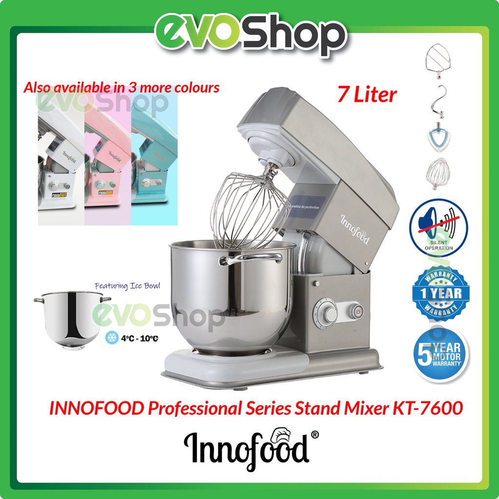 (FREE SHIPPING) INNOFOOD Professional Series Heavy Duty Stand Mixer 7.0