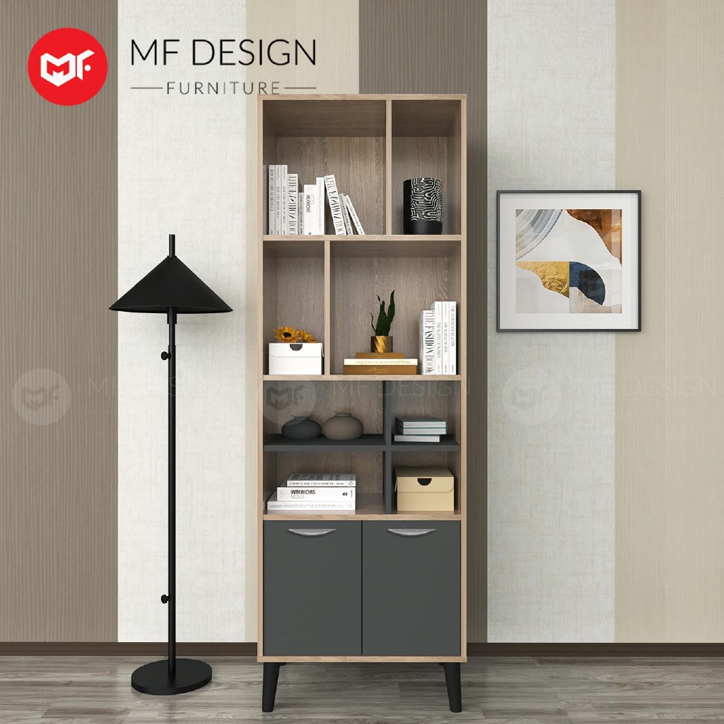 MF DESIGN Fynd BOOK SHELF / BOOK SHELF/ DISPLAY / BOOK RACK