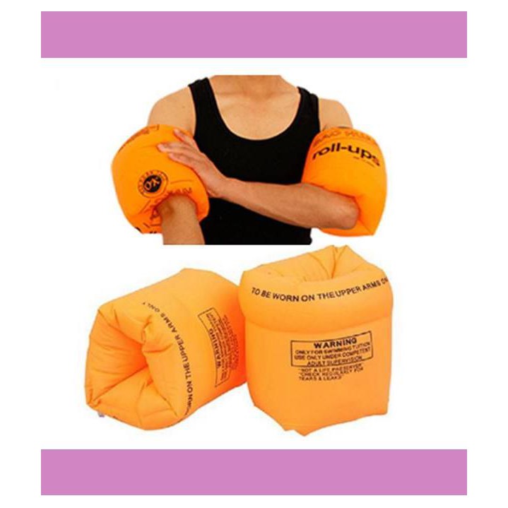 [Ready Stock] 1 Pair Kids Swimming Arm Floats Toddlers qqee Shopee