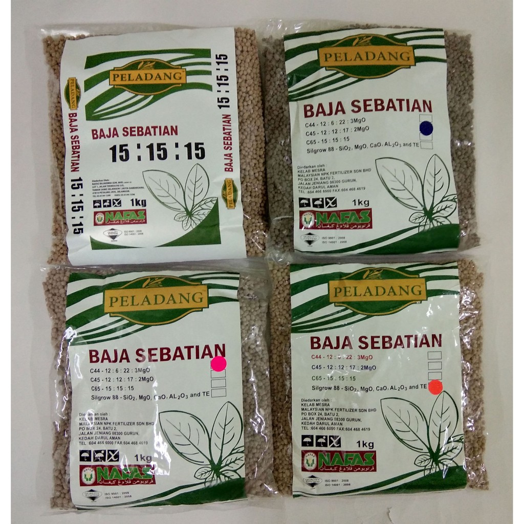 [Peladang/NAFAS] Baja Sebatian Untuk Baja Pokok I Baja