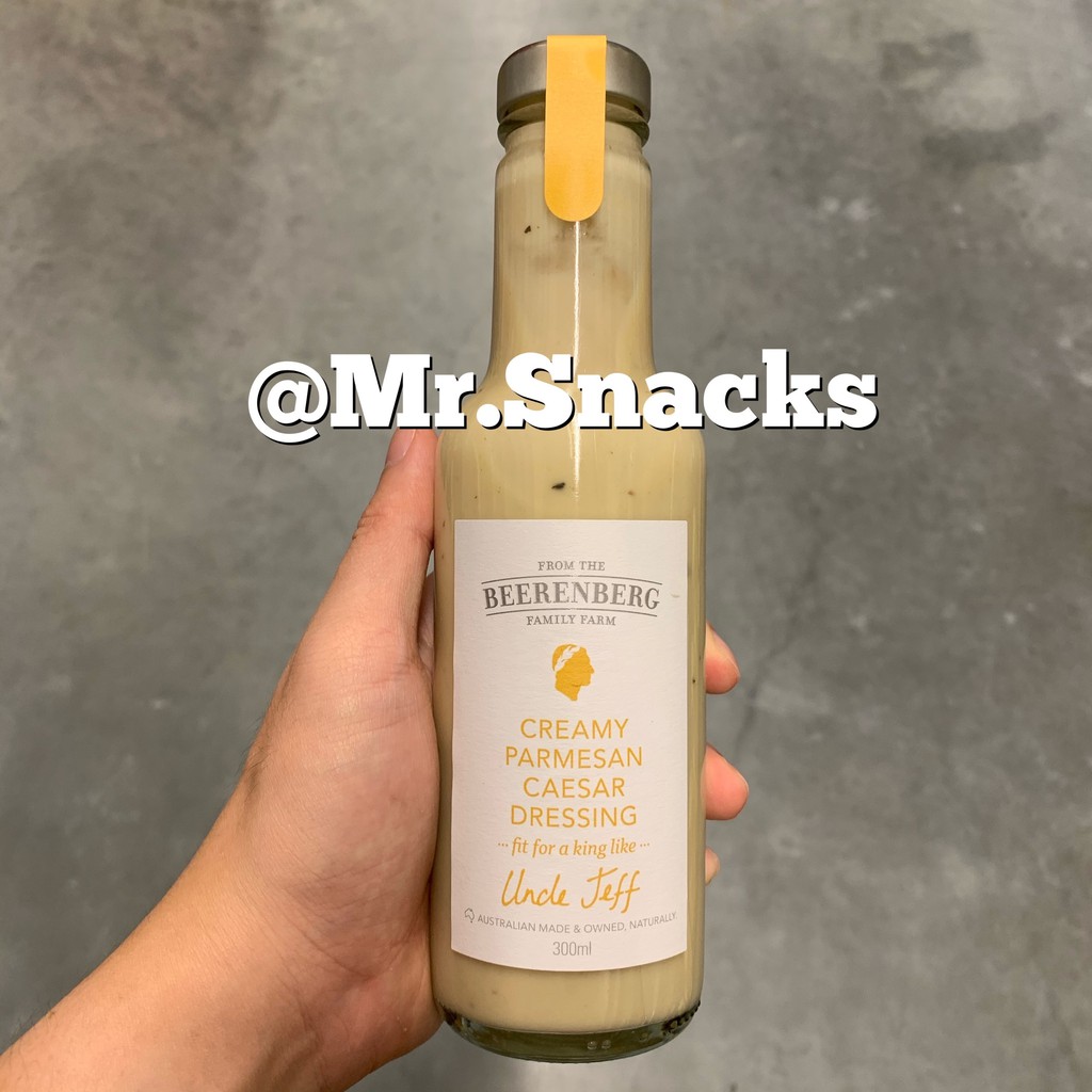 Beerenberg Creamy Parmesan Caesar Dressing 300ml Shopee Malaysia