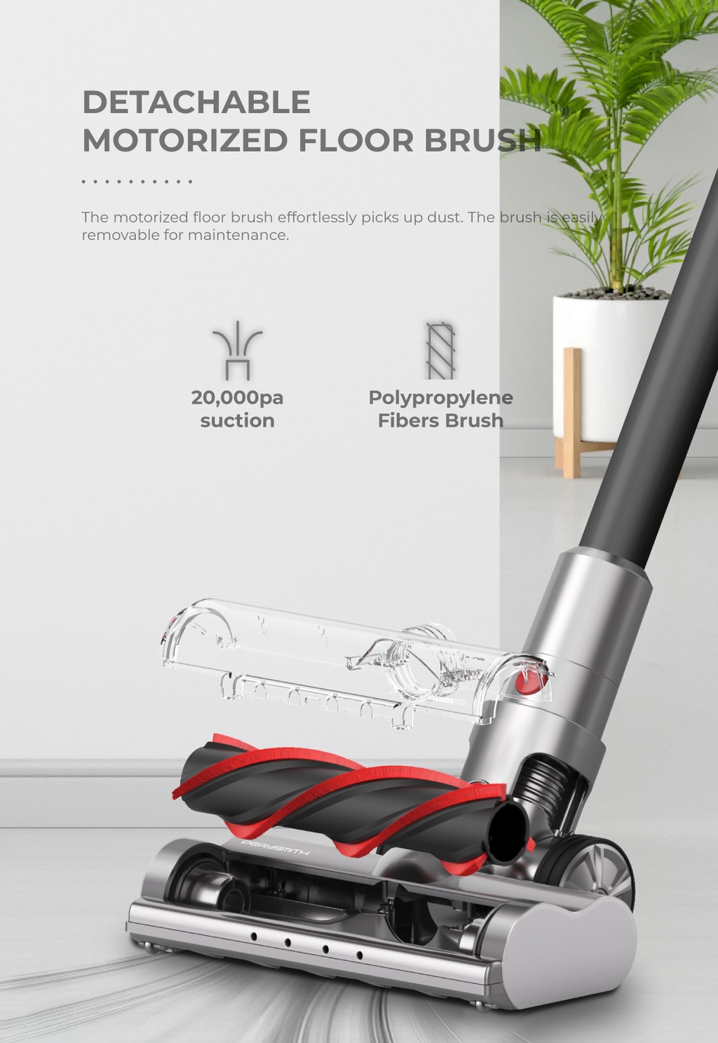 PerySmith Cordless Vacuum Cleaner Xtreme Pro Series XP5 PGMall