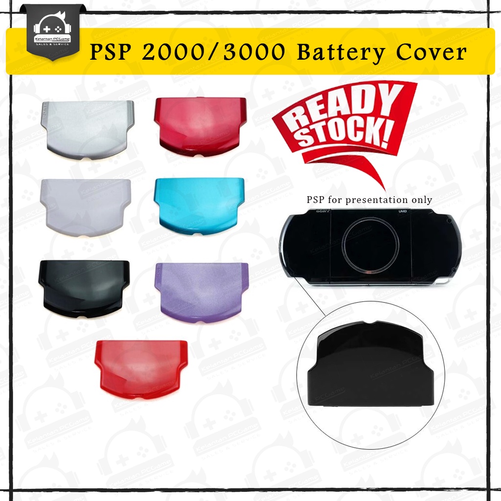 PSP 2000 3000 Battery Cover Shopee Malaysia
