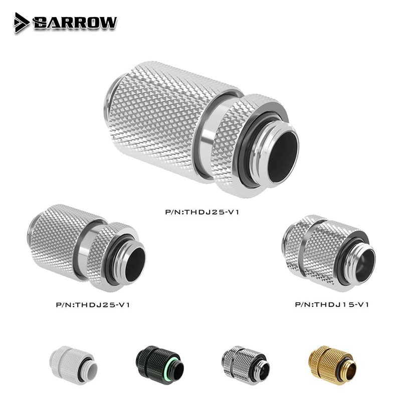 Barrow THDJ15V1 THDJ20V1 THDJ25V1 Male To Male Rotary Connectors G1