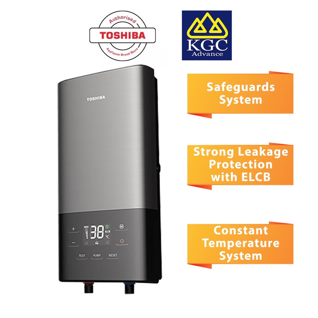 Toshiba TWH38EXPMY(T) INSTANT ELECTRIC WATER HEATER (WITH PUMP