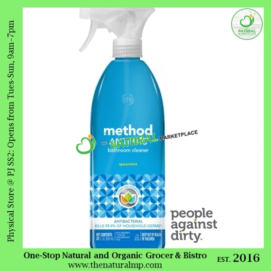 Method Antibac Bathroom Cleaner Spearmint 828ml Shopee Malaysia