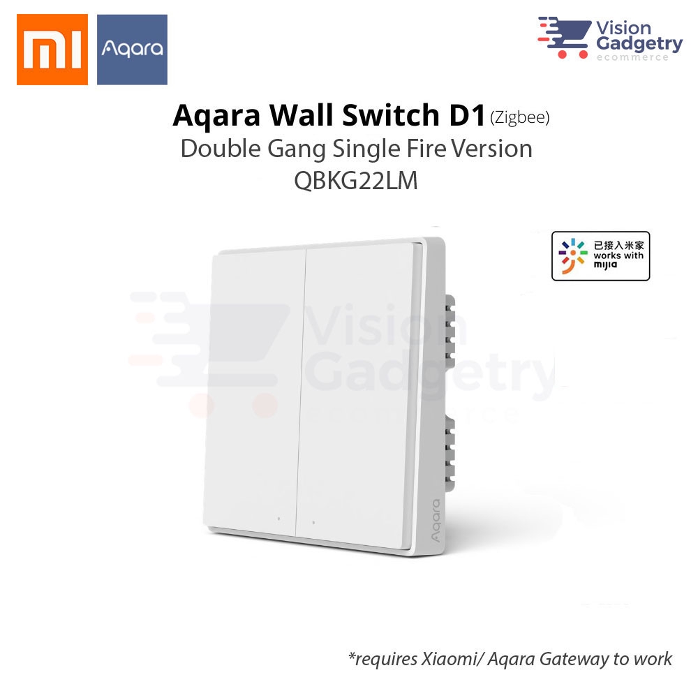 Xiaomi Aqara Mi Mijia Smart Home Switch D1 Wall Plug Double Gang Single