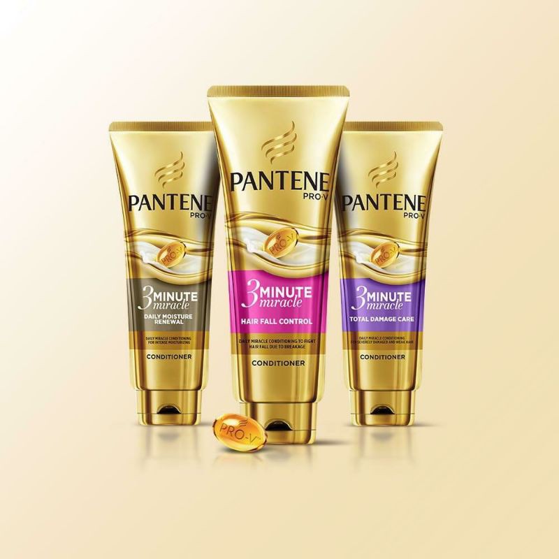 Pantene ProV 3 Minute Miracle Hair Fall Control Conditioner 70ml / 180ml Shopee Malaysia