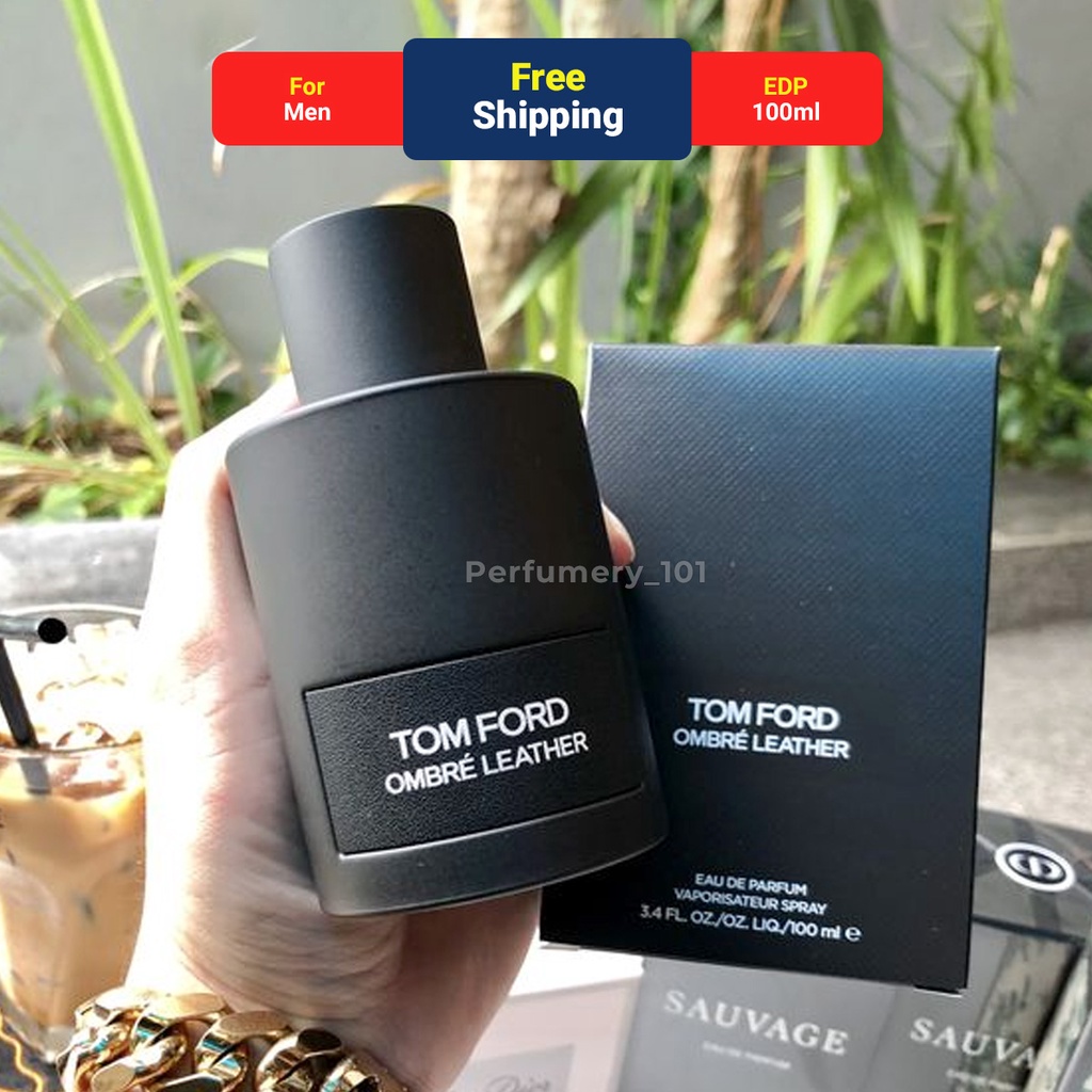 Tom Ford Ombre Leather EDP 100ml Eau De Parfum for Men Shopee Malaysia
