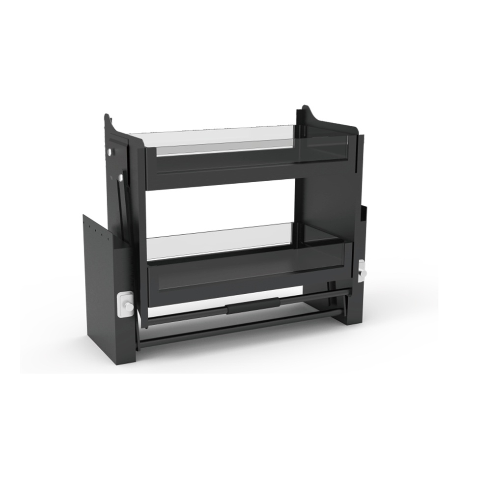 Alcor System CR37SL Elevator Rack / Kitchen Lift Basket Elevator / Two