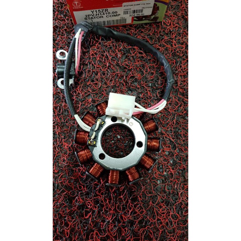 Stator Coil Yamaha Y15zr TOKAHI Shopee Malaysia