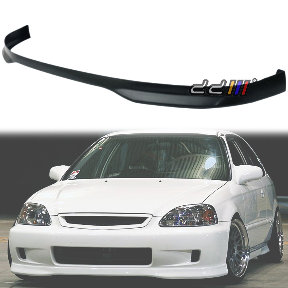 Front Lip Bumper (PU) For Honda Civic EK4 EK9 19992000 Spec Style