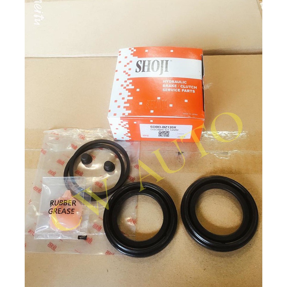 (SHOJI BRAND JAPAN )DISC BRAKE CALIPER REPAIR KIT SET (FRONT) PERODUA