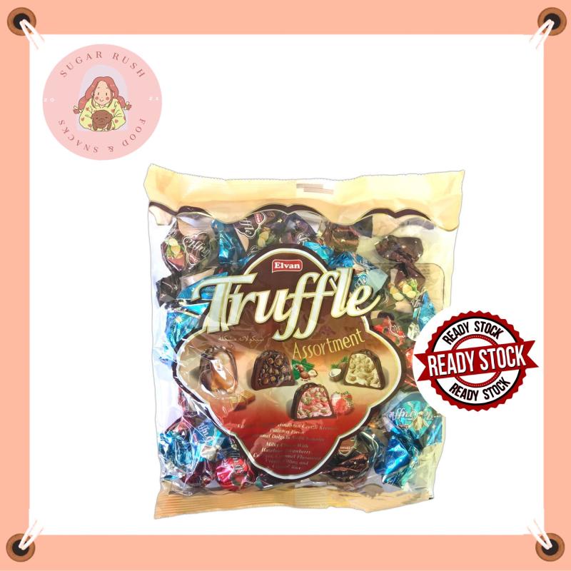 Elvan Truffle Assortment Bag 500g Chocolate Shopee Malaysia