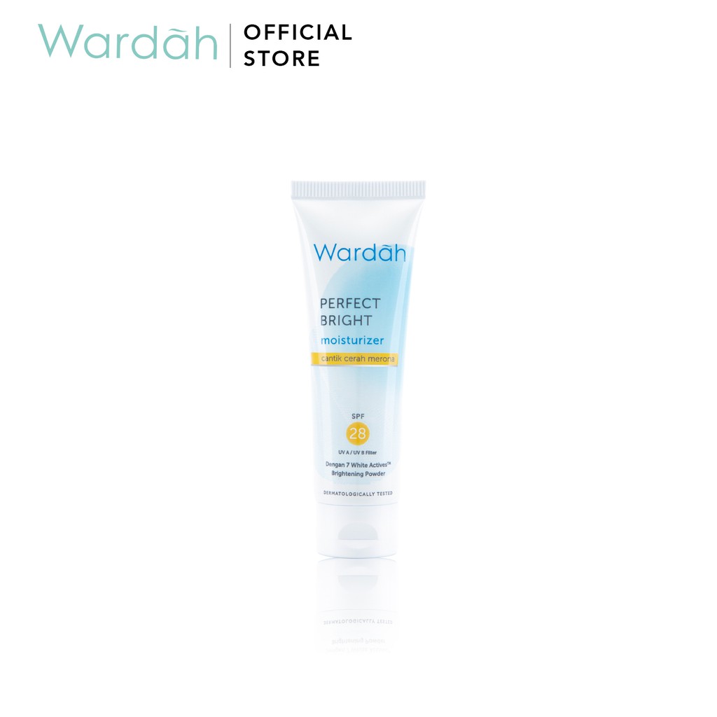 Wardah Perfect Bright Moisturizer SPF28/PA+++ Oily Skin (20ml