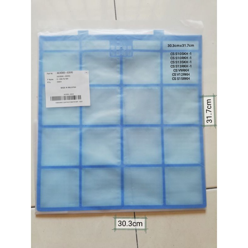 (ORIGINAL)Panasonic Wall Mounted Aircond Filter/Penapis Penyaman Udara
