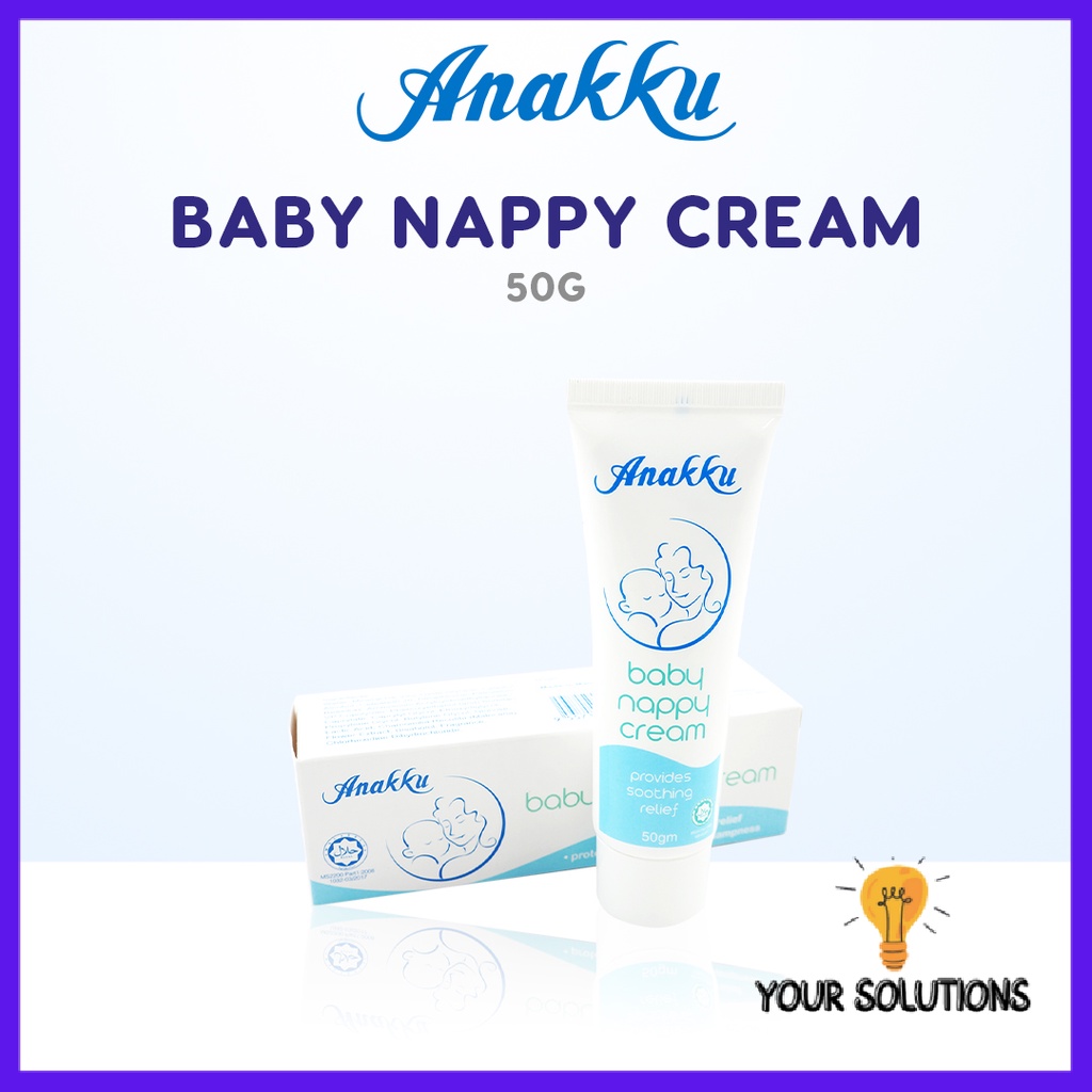 Baby Nappy Cream Krim Ruam Bayi (50g) Shopee Malaysia