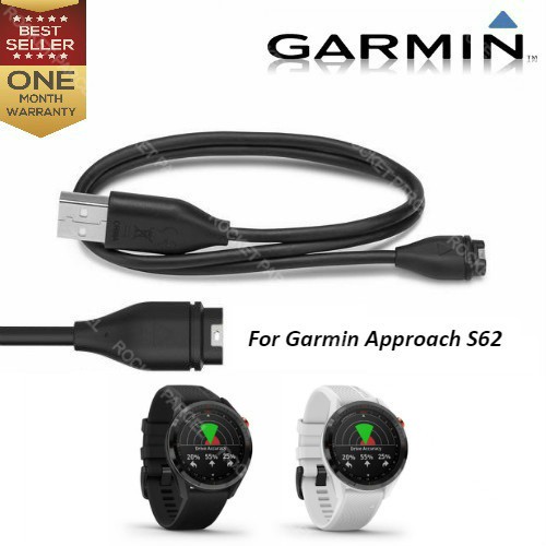 Garmin Approach S62 / S60 / S40 USB Charging/Data Cable Shopee Malaysia