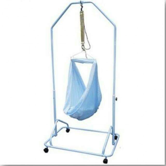 Ready Stocks !!! Buai Baby Buaian Baby Buaian Bayi Baby Spring Cot