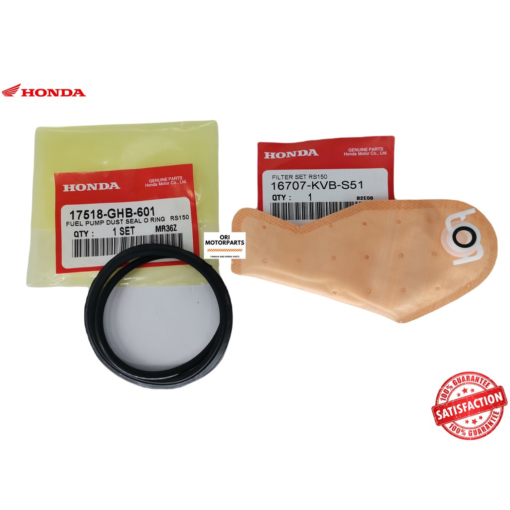 FUEL FILTER HONDA RS150 RS150R ORIGINAL HONDA Shopee Malaysia