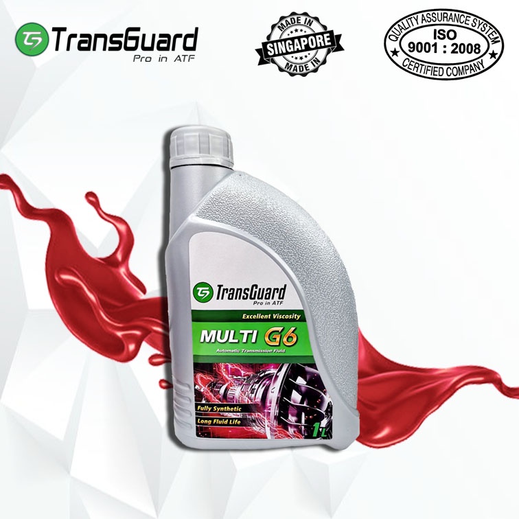TransGuard Automatic Transmission Fluid MultiG6 ATF (1L) Shopee Malaysia