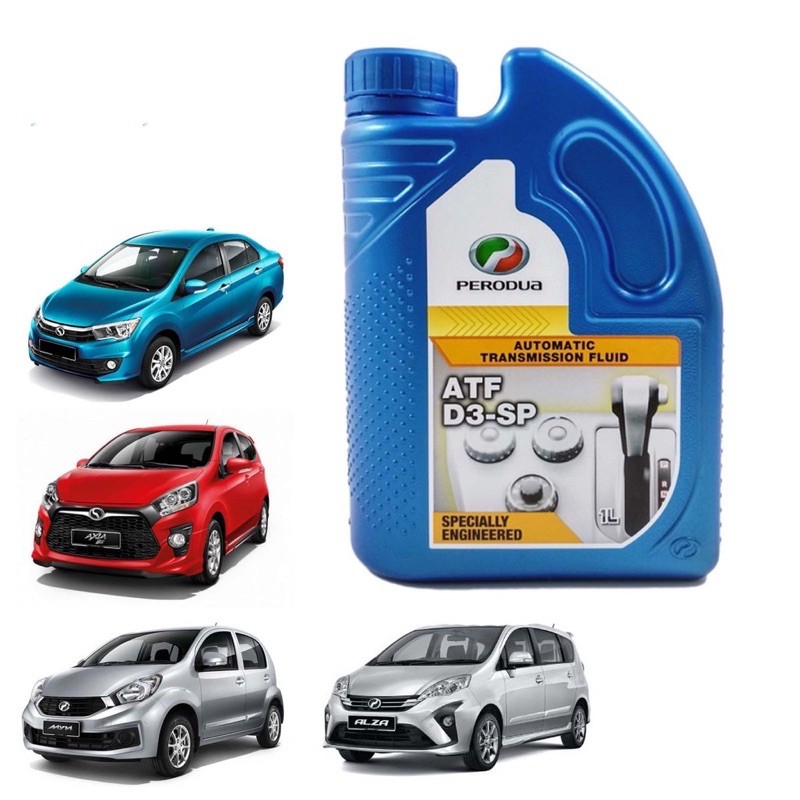9004M40000 Perodua D3SP ATF gear oil (1 liter) For Myvi , Alta , Axia