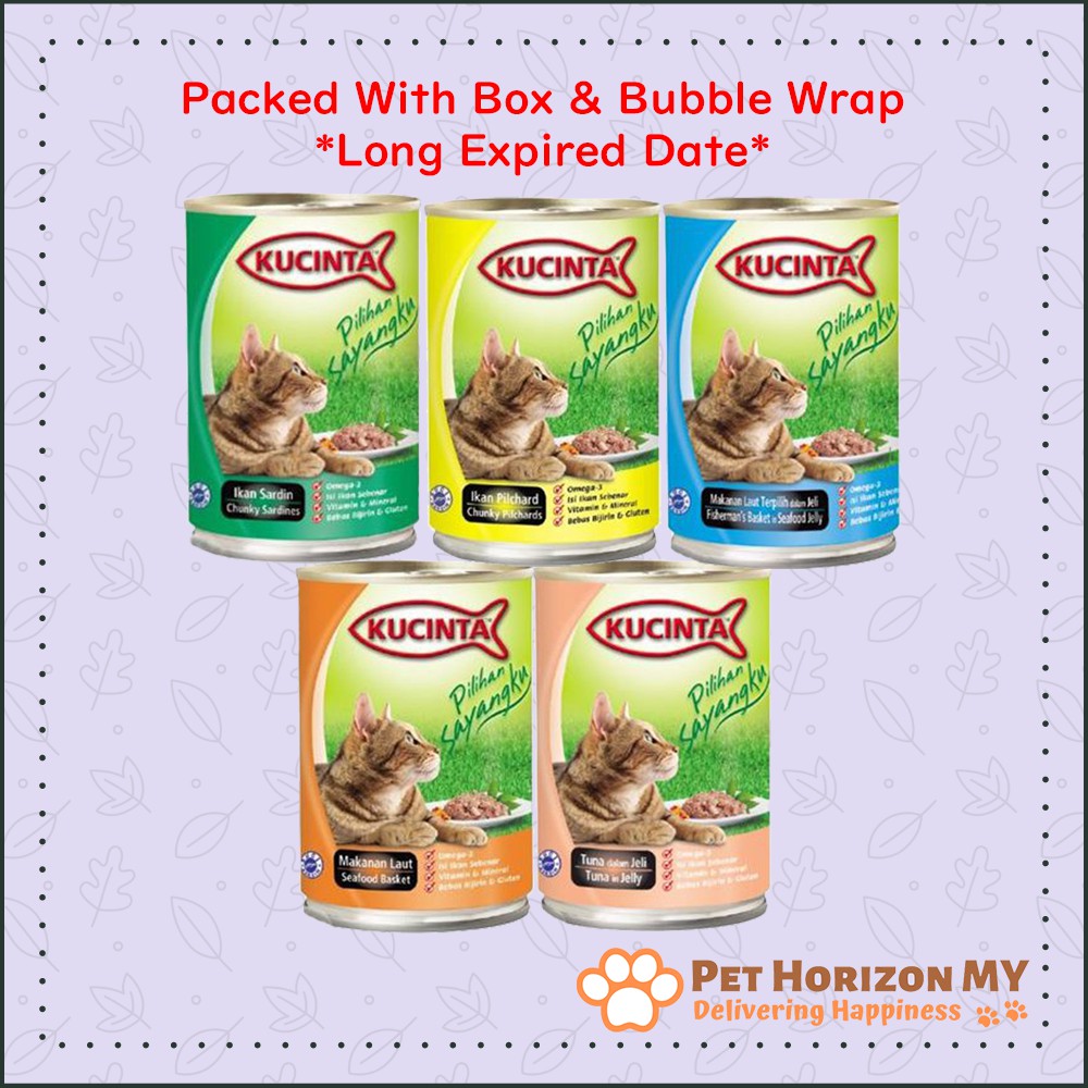 Kucinta Canned Cat Food 400g Shopee Malaysia
