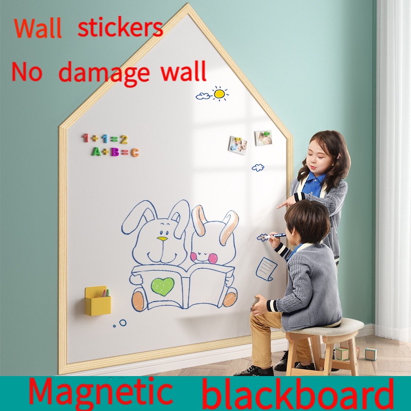 blackboard blackboard/whiteboard wall sticker + free chalk