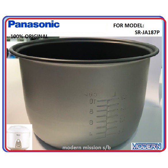 PANASONIC RICE COOKER INNER PAN SRJP185 **SAFE AND GOOD PACKING