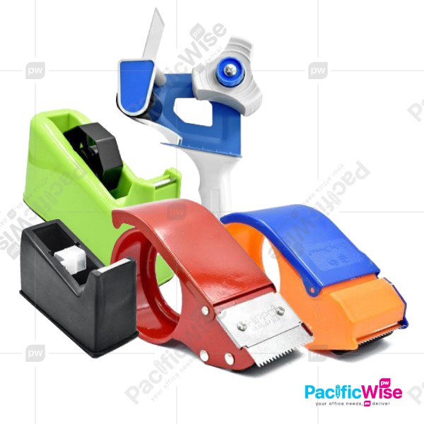 Opp Tape Dispenser Without Handle/With Handle/Dispenser Tape Opp Tanpa