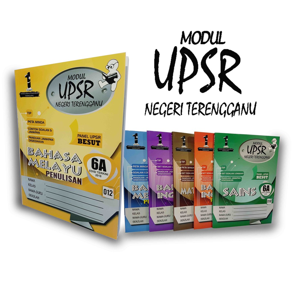 Contoh Soalan Upsr Negeri Terengganu Persoalan v